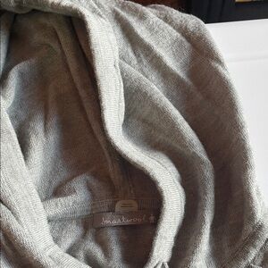 Smartwool Men's Light Gray Sweater with hood